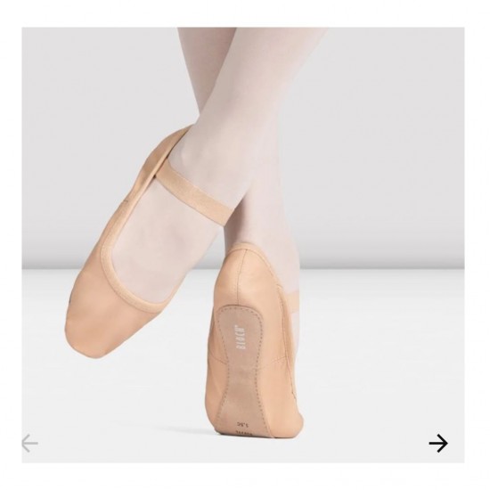 Bloch  Leather Ballet Shoes S0229G/L