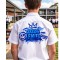 Blue Graffiti leaver art work
