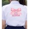 Pink Bow leaver art work