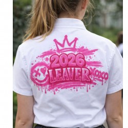 Pink Graffiti leaver art work