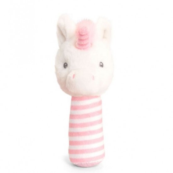 Unicorn Soft Rattle Toy