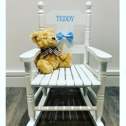 Rocking Chair White Rocking Chair White