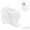 white velvet bow ankle sock white velvet bow ankle sock