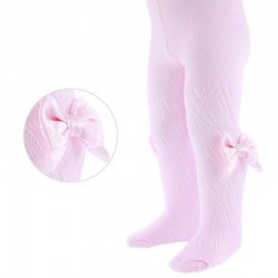Pink bow tights Pink bow tights