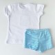 CALA Blue Swimming Trunks and T-Shirt