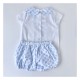 CEY Blue Spotty Jam Pant Suit CEY Blue Spotty Jam Pant Suit