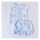 CEY Blue Spotty Jam Pant Suit CEY Blue Spotty Jam Pant Suit