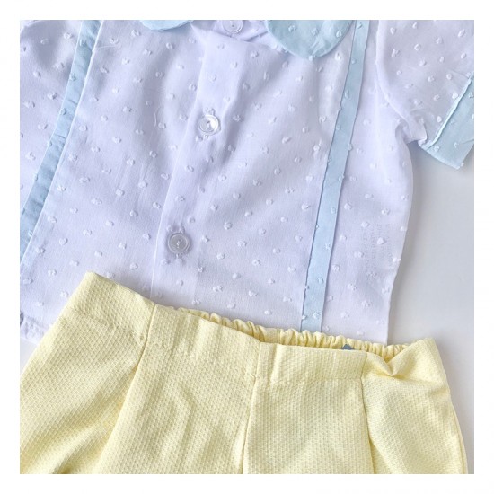 CEY Yellow Jam Pant Suit CEY Yellow Jam Pant Suit