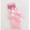 Pink Knee High Bow Socks