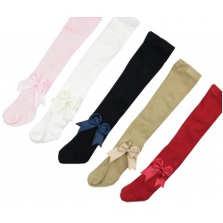 TAM Double Bow Tights