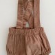 CALA Camel Cord Jam Pants with Braces CALA Camel Cord Jam Pants with Braces