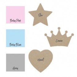 Grey Personalised Toy Box (Delivery Included)