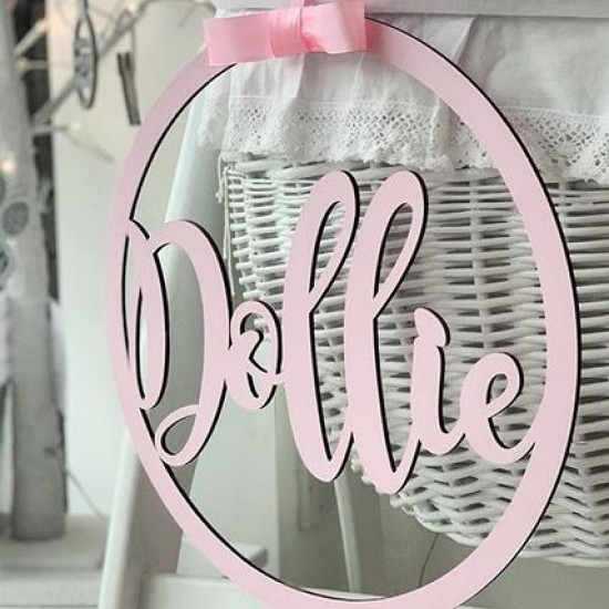 Personalised Name Hoops 50CM