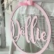 Personalised Name Hoops 50CM