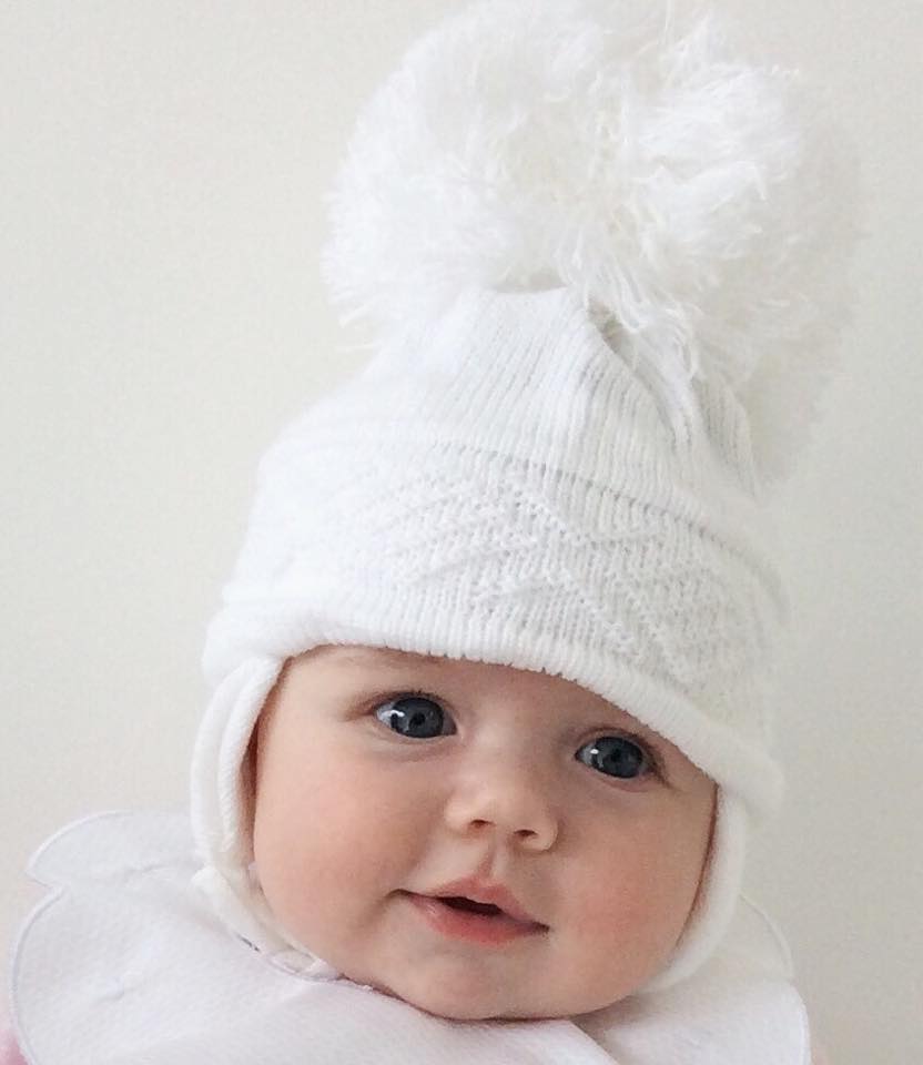 huge pom pom beanie